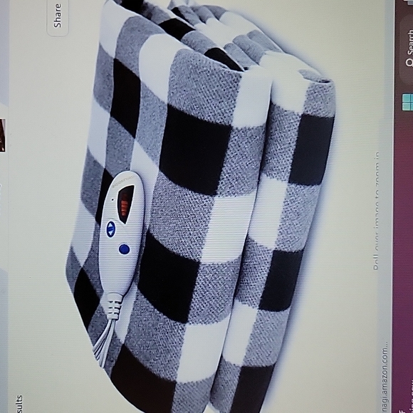 Biddeford Bedding Biddeford Microplush Heated Throw Digital Control